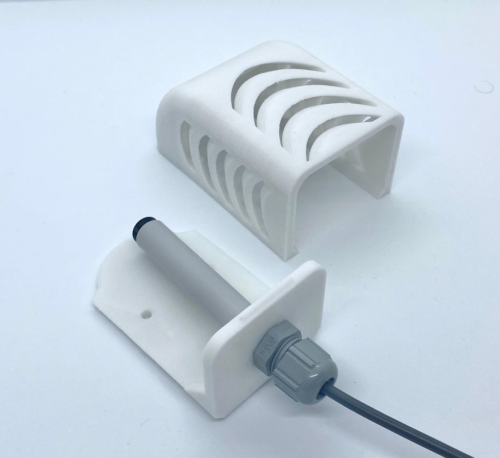 Solar radiation shield for sensors